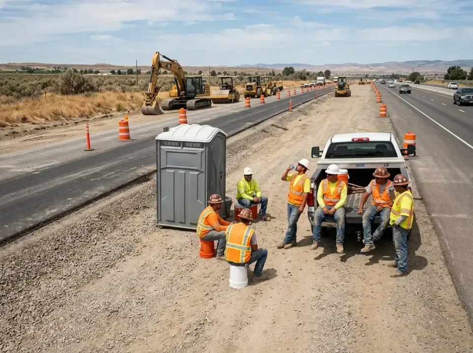 highway-road-construction-crew-007 — frequently asked questions, Porta Potty and Restroom Rentals in Mohnton, PA